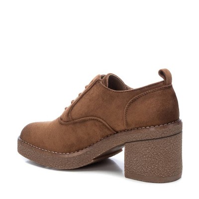 Женские туфли Refresh Shoes Heeled Oxfords 170993 Camel — фото 4