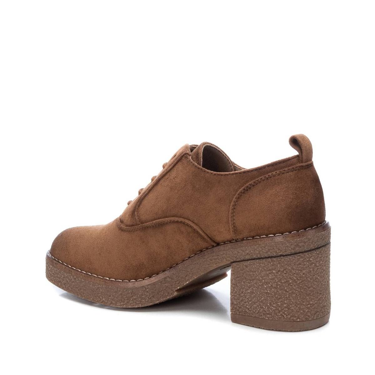 Обувь Refresh Shoes Women's heeled Oxfords 170993 CAMEL 6 — фото 4