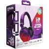 4Gamers C6-100 Gaming Headset STRIKE - Red & Purple. New for PS4, PS5, Xbox One, Series S, Series X, Nintendo Switch, C6-100-SRP-4G - 2 of 4