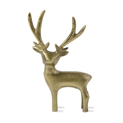 tagltd Reindeer Figure Figurine Decor Decoration Figure Figurine Christmas Xmas Holiday Home Decor