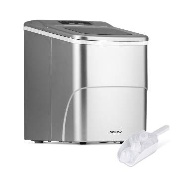 Igloo ICE102ST Portable Countertop Ice Maker - Stainless Steel and Black
