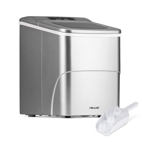 NewAir Countertop Ice Maker, 28 lbs. of Ice a Day, 3 Ice Sizes