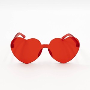 Novelty Heart Glasses - Bullseye's Playground™ - 1 of 3