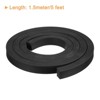 Unique Bargains Solid Neoprene Rubber Weather-Proof DIY Gasket Protection Seal Strips - 3 of 4