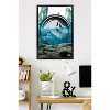 Trends International Jurassic World: Rebirth (2025) - Water Logo Framed Wall Poster Prints - 2 of 4