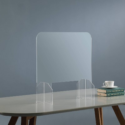 23.6" Desktop Square Protective Shield Divider - Ore International