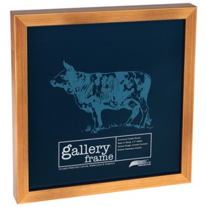 Ambiance Gallery Wood Frames Antique Gold - 1 of 4