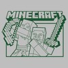 Women's Minecraft Steve and Alex Attack T-Shirt - 2 of 4