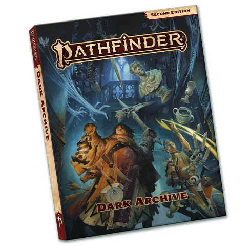 Pathfinder Dark Archive Pocket Edition (p2) - (paperback) : Target