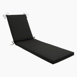 Fresco Outdoor Chaise Lounge Cushion - Pillow Perfect - 1 of 4