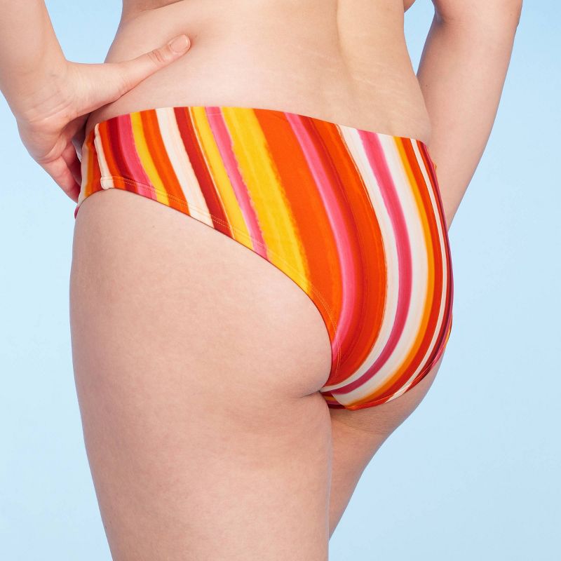Women's Cheeky Bikini Bottom - Shade & Shore™, 6 of 7