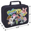 Spongebob Stickers Under The Sea Insulated Soft Sided Lunch Box - 2 of 4