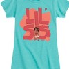 Girls' - Moana - Lil' Sis Simea Fitted Short Sleeve Graphic T-Shirt - 2 of 3