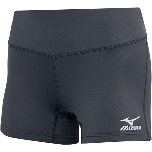 Mizuno Women's Victory 3.5 Inseam Volleyball Shorts Womens Size Small In  Color Charcoal (9292) : Target