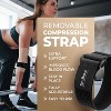 DR. BRACE®  Elbow Brace Support, Breathable Elbow Compression Sleeve with Gel Pad for Golfer's, Tennis Elbow & Pain Relief - 3 of 4