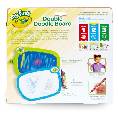 Crayola My First Double Doodle Board Stage 2