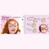 Klutz Glitter Face Painting Creative Kit, Includes Paints, Gems & Glitter, Ages 6 and Up - 4 of 4