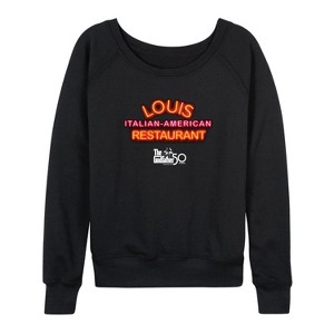 Women's - The Godfather - 50th Anniversary Edition Lightweight French Terry Wide Neck Long Sleeve Shirt - 1 of 4