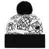 SpongeBob Doodle Knit Pom Beanie - 2 of 2