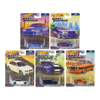 Hot Wheels Premium Fast & Furious '17 ACURA NSX 1:64 Scale Die-cast Vehicle (2022 Mix 5 #5/5) - The Toy Barn