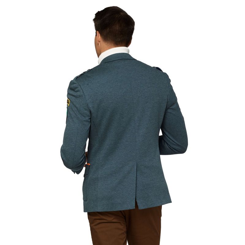 OppoSuits Deluxe Men's Blazer - Casual Printed Men's Jackets, 2 of 6
