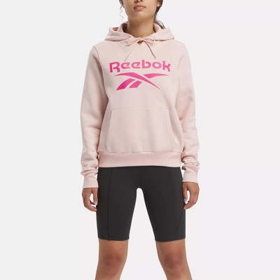 Reebok Reebok Identity Big Logo Fleece Hoodie 2xs Army Green : Target
