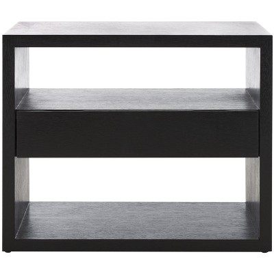 Munson 2 Shelf 1 Drawer Nightstand - Safavieh