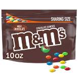 M&M's Milk Chocolate Candy - Sharing Size - 10oz