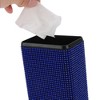 Unique Bargains Car Trash Can with Hook and Back Clip Hanging Plastic Trash Bin 1 Pc - 4 of 4