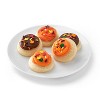 Orange and Brown Frosted Mini Cookies - 9.4oz/18ct - Favorite Day™ - 3 of 4
