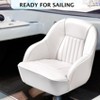 Pontoon Captain Bucket Seat With Thickened Sponge Padding, Fishing Chairs for Boats, Sightseeing, Speedboat, Canoe - 1-Piece - 4 of 4