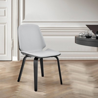 Brinley Faux Leather Dining Chair - Armen Living