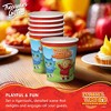 Treasures Gifted Daniel Tiger Cups - 9oz Party Cups - Daniel Tiger Birthday Decorations - Disposable Paper Cups - 4 of 4
