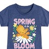 Girls' - Marvel - Guardians of the Galaxy Spring Is In Bloom Fitted Short Sleeve Graphic T-Shirt - 2 of 4
