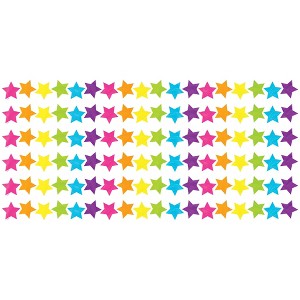 Teacher Created Resources® Brights 4Ever Stars Die-Cut Border Trim, 35 Feet Per Pack, 6 Packs - 1 of 3