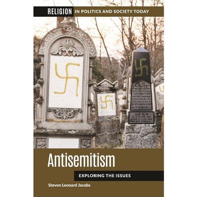 Antisemitism - (Religion in Politics and Society Today) Annotated by  Steven Jacobs (Hardcover)
