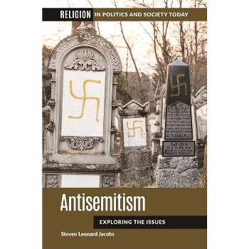 Antisemitism - (Religion in Politics and Society Today) Annotated by  Steven Leonard Jacobs (Hardcover)