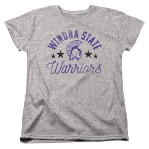 Women's Winona State University Warriors T-Shirt - 1 of 4