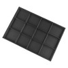 Unique Bargains Fabric Jewelry Organizer Trays with Removable Dividers for Drawers Inserts - 3 of 4