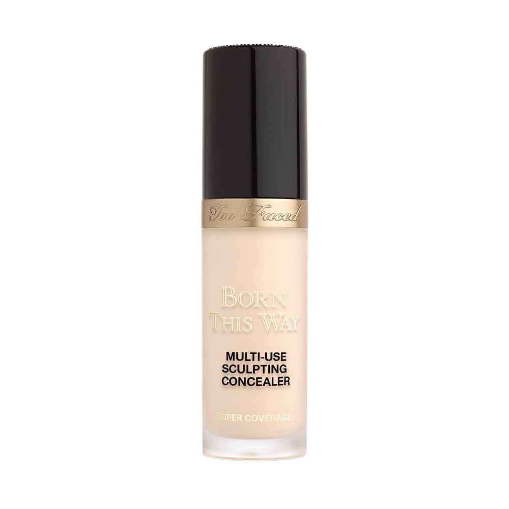 Too Faced Born This Way Super Coverage Multi-Use Longwear Concealer - Snow - 0.45 fl oz - Ulta Beauty