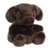 Aurora Mini Sienna Chocolate Lab Palm Pals Adorable Stuffed Animal Brown 5" - 2 of 4