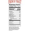 Bones Coffee Company French Toast Flavored Cold Brew Latte, 11 Fl Oz Cold Brew Coffee, 12 Pack Canned Coffee - 3 of 4