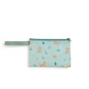 SARO Kids Water & Stain Resistant Snack Pouches - Horizontal, Reusable Food Pouches for School, Travel, Picnics & More - 2 of 3