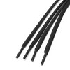 Elerevyo Athletic Oval Bootlaces Half Round Sneakers Shoelaces 2 Pairs - 3 of 4