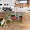Stupell Industries Nellies Barn Cow Printed Anti-Fatigue Floor Mat, design by Warren Kimble, 30"x18" - 4 of 4