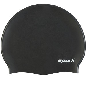 Sporti Kids' Silicone Swim Cap - 1 of 4