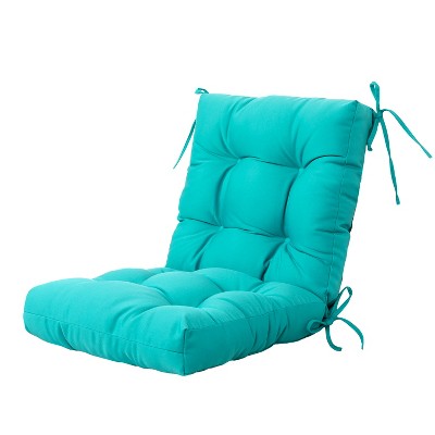 ARTPLAN Outdoor Cushions Seat Back Chair Cushions Wicker Tufted Pillow for Patio Outdoor Furniture