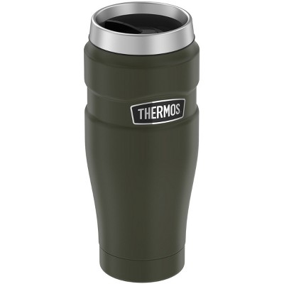 Thermos 16 oz. Stainless King Vacuum Insulated Coffee Mug - Army Green