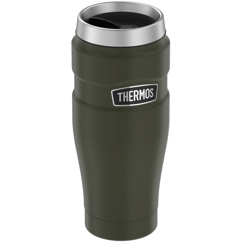 Thermos 16 oz. Stainless King Vacuum Insulated Stainless Steel Travel Mug, 1 of 5