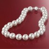 Ross-Simons 13.5-14mm Shell Pearl Necklace With Sterling Silver - 3 of 4